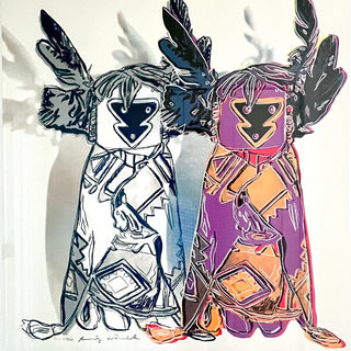 Andy Warhol’s “Kachina Dolls” is a Culturally Relevant and Important Work from his Cowboys and Indians Series