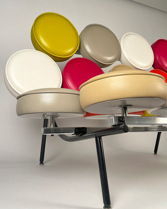 GEORGE NELSON FOR HERMAN MILLER MARSHMALLOW SOFA