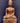 ANTIQUE LANNA THAI WOODEN SEATED BUDDHA