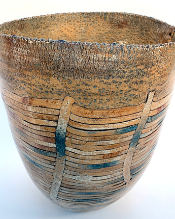 JIM KRAFT (AMERICAN) CERAMIC VESSEL