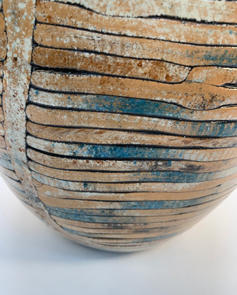 JIM KRAFT (AMERICAN) CERAMIC VESSEL