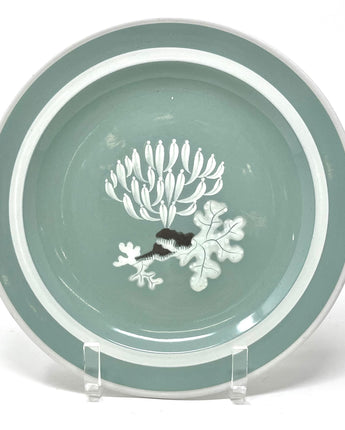 SET 10, NILS THORSSON "GEFION" DINNER PLATES BY ROYAL COPENHAGEN