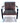 Pair, Mies van der Rohe Bruno Tubular Chair by Knoll, in Dark Brown Diamond Upholstery